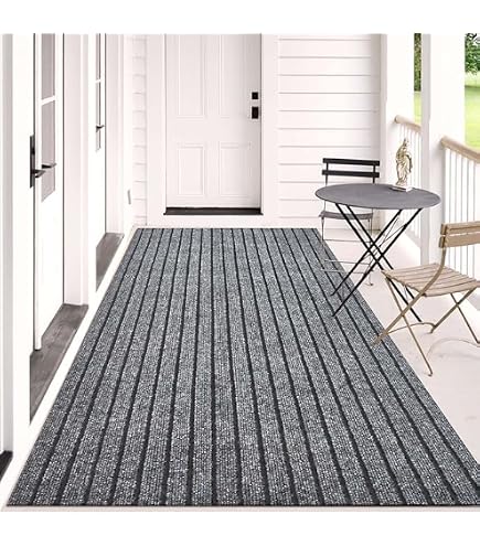Buy Kuber Industries Country, Modern Door Mat (Grey, PVC, Standard